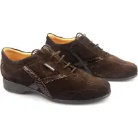 Mephisto Pastora - chaussures à lacets pour femmes - extra large