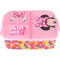 Stor Minnie Mouse, Lunch box, Rose