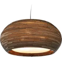 Graypants Scraplight Ohio Suspension Ohio 24 (Ø 61 cm) | Natural