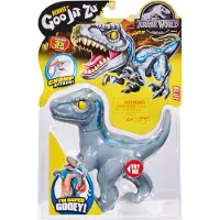 Goo Jit Zu - Dino Blue Jurassic World Figurine 14 Cm