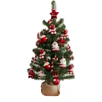 Everlands Sapin de Noël décoré 75 cm