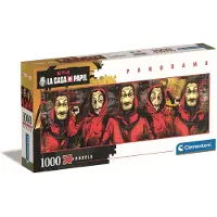 Clementoni Puzzle 1000 Panorama La Casa de Papel 39545