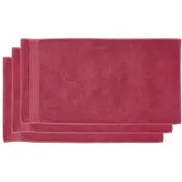 Beddinghouse Serviette de Toilette Beddinghouse Sheer Red 60 x 110 (Set de 3)