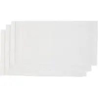 Beddinghouse Serviette de Toilette Beddinghouse Sheer White 60 x 110 (Set de 3)