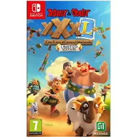 Games Switch Asterix And Obelix Xxxl The Ram From Hibernia Doré PAL