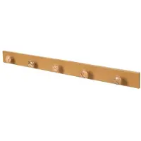 Broste Copenhagen Porte-manteau Pebble - cannelle