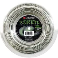 Solinco Tour Bite 16l 200 M Tennis Reel String Argenté 1.25 mm