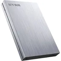 Icy Box IB-241WP - Boitier externe avec indicateur de données, indicateur d'alimentation, commutateur de protection en écriture