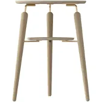 UMAGE My Spot Table d'Appoint Oak | Brass