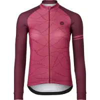 Agu Velo Wave Essential Long Sleeve Jersey Rose L Femme