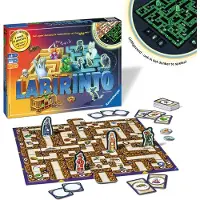Ravensburger Labirinto Glow in the Dark (2 - 4 Joueur)
