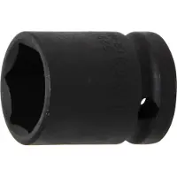Bgs Douille ? choc 6 pans carr? 12.5 mm 1/2" taille 21 mm