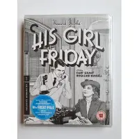 Import His Girl Friday Blu-ray