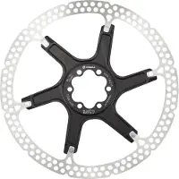 Formula Two Pieces Disc With Bolts Brake Disc Noir,Argenté 140 mm