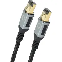 OEHLBACH Stream Primus Cat8 Network Cable 5 M Argenté