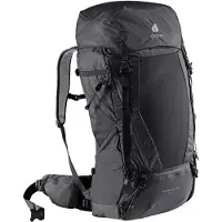 Deuter - Sac à dos de trekking - Futura Air Trek 60+10 Black Graphite pour Homme - Noir