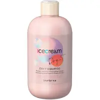 Inebrya Ice Cream Dry-T shampoing nourrissant pour cheveux secs et abîmés 300 ml
