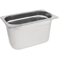 Vogue Bac Gastro Inox Gn 1/4 - 150 Mm -
