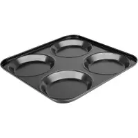 Vogue Moule à pudding Yorkshire antiadhésif | 4 formes