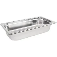 Vogue Bac Gastro Inox Gn 1/3 - 65 Mm -
