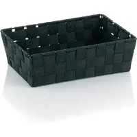 kela Panier de Rangement Kela Alvaro 29,5 Black