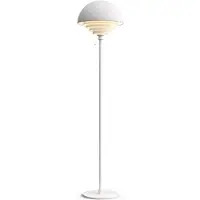 Herstal Lampadaire , Blanc, Salon / séjour, Métal