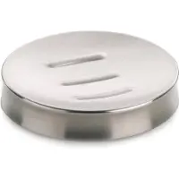 kela Porte Savon Kela Elegance Silver Matt
