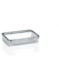kela Porte-Savon Kela Brass Corner 13,5 Silver Shining