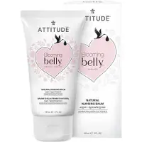 ATTITUDE Après-shampoing à l'huile d'argan pour les femmes qui allaitent, 150 ml,