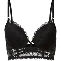 LASCANA Soutien-gorge noir