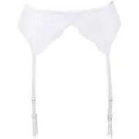 Bluebella Porte-jarretelles blanc