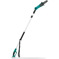 Vonroc Élagueuse sur perche sans fil 20V – 200 à 260 cm. | sans batterie, ni chargeur rapide