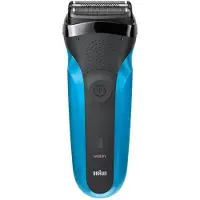 Braun 276425 Series 3 310 BT schwarz/blau