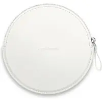 Simplehuman Sac pour Miroir de Maquillage Simplehuman Sac à Fermeture éclair avec Capteur Blanc 10 cm