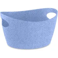 Koziol Panier de Rangement Koziol Bottichelli S Organizer 1,5 liter Organic Blue