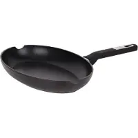 C&T Durable Poele A Poisson No Stick D34cmaluminium