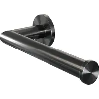 Brauer Gunmetal Edition Porte-papier toilette Gunmetal brossé PVD 5-GM-150