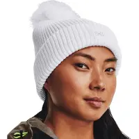 Under Armour Bonnet Halftime Ribbed Pom