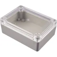 Hammond Electronics Série de boîtiers RP (Boîtier), Accessoires électroniques + boîtier, Gris