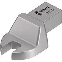 Wera 7770 Clé dynamométrique, embout Argent 1 pièce(s)