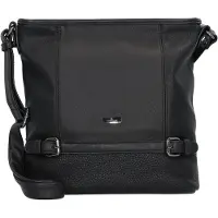 Tom Tailor Sac à bandoulière 'Juna' noir