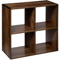 Five Square Shelving 4 Shelves Marron