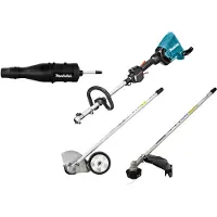 Makita Dux60z Split Shaft Electric Grass Trimmer Without Battery Bleu,Noir One Size / EU Plug 220V
