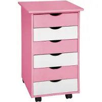 TecTake - 400924 - Ladeblok - Roze