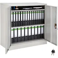 TecTake - Documentkast Archiefkast met 3 vakken - 402486