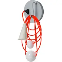Foscarini Applique Murale , Filo, Multicolore, Salon / séjour, Métal, Design