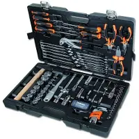 Beta 020476008 2047E/C108 Werkzeugkasten 108 Stück 1/4" - 1/2"