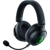 Razer Kraken V3 Pro - Casque - circum-aural - 2,4 GHz - sans fil, filaire - prise 3,5 mm (RZ04-03460100-R3M1)