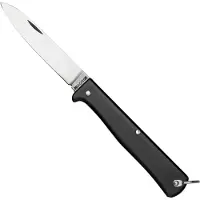 Otter Mercator 10-401 RG Small Black Carbon, couteau de poche