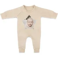 Yoursurprise Dors-bien imprimé - Beige - 3 à 6 mois